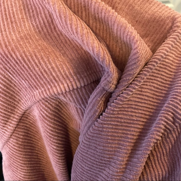 Pink courduroy jacket - Picture 5 of 6